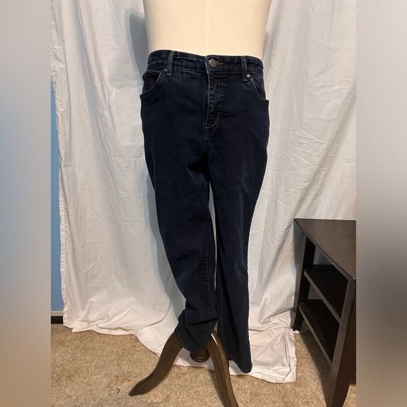 Bandolino Denim - EUC Women’s Bandolini Jeans. “Mandie” Style. Size 14 Short. Dark Wash.